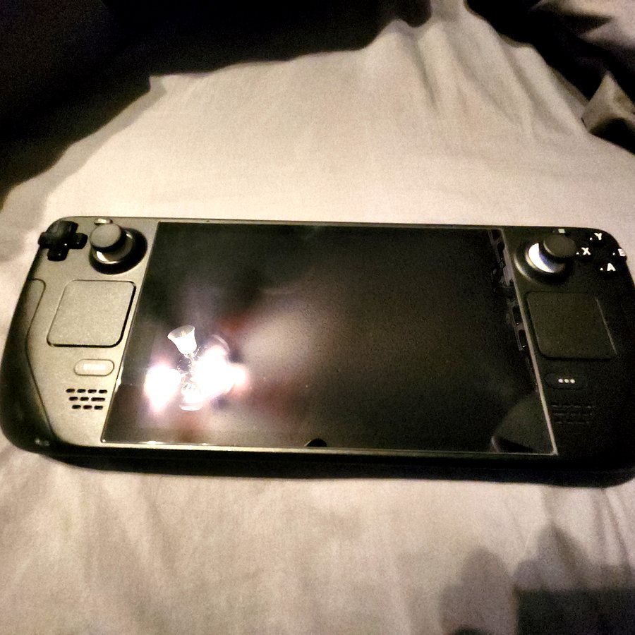 Steam Deck handheld gaming console